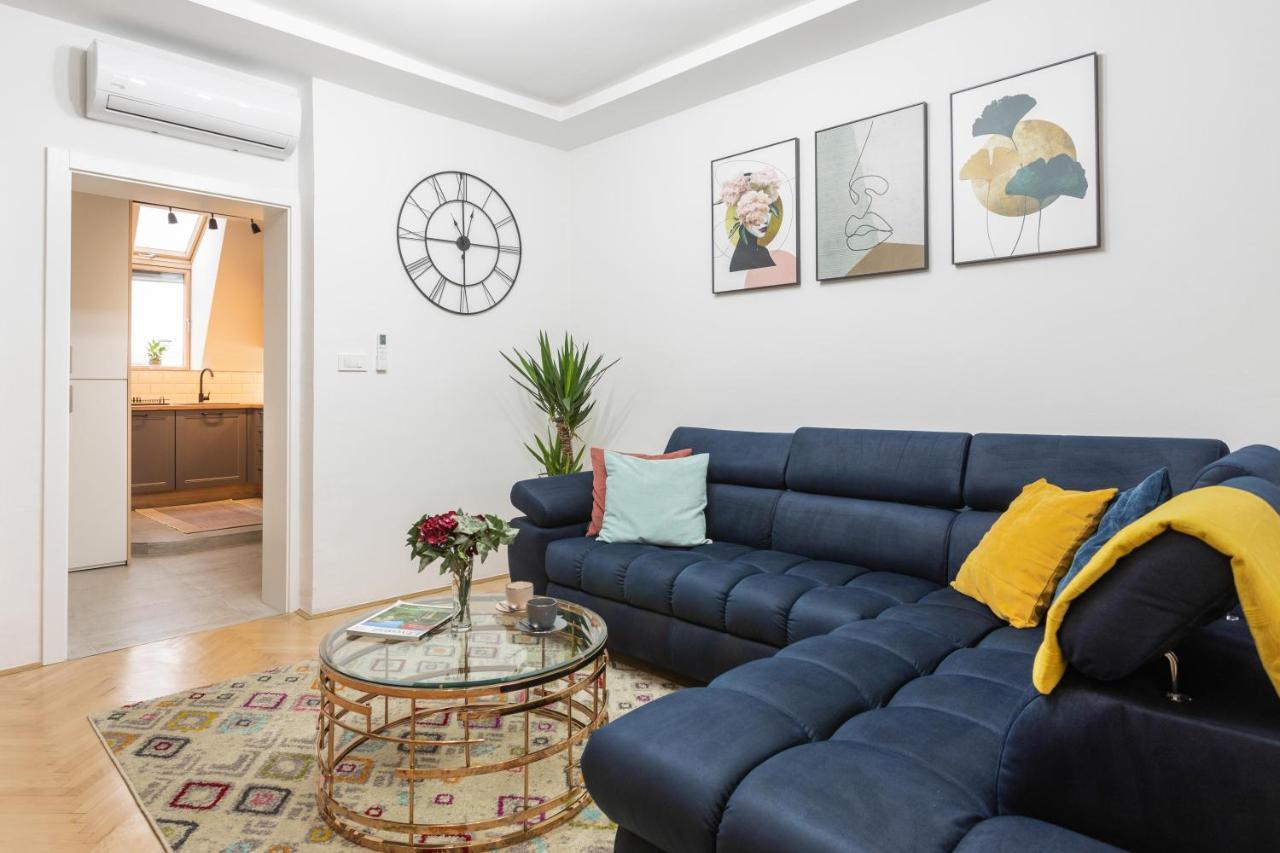 Design 1Bdr Loft Near Kvaternik Square Apartment Zagreb Ngoại thất bức ảnh