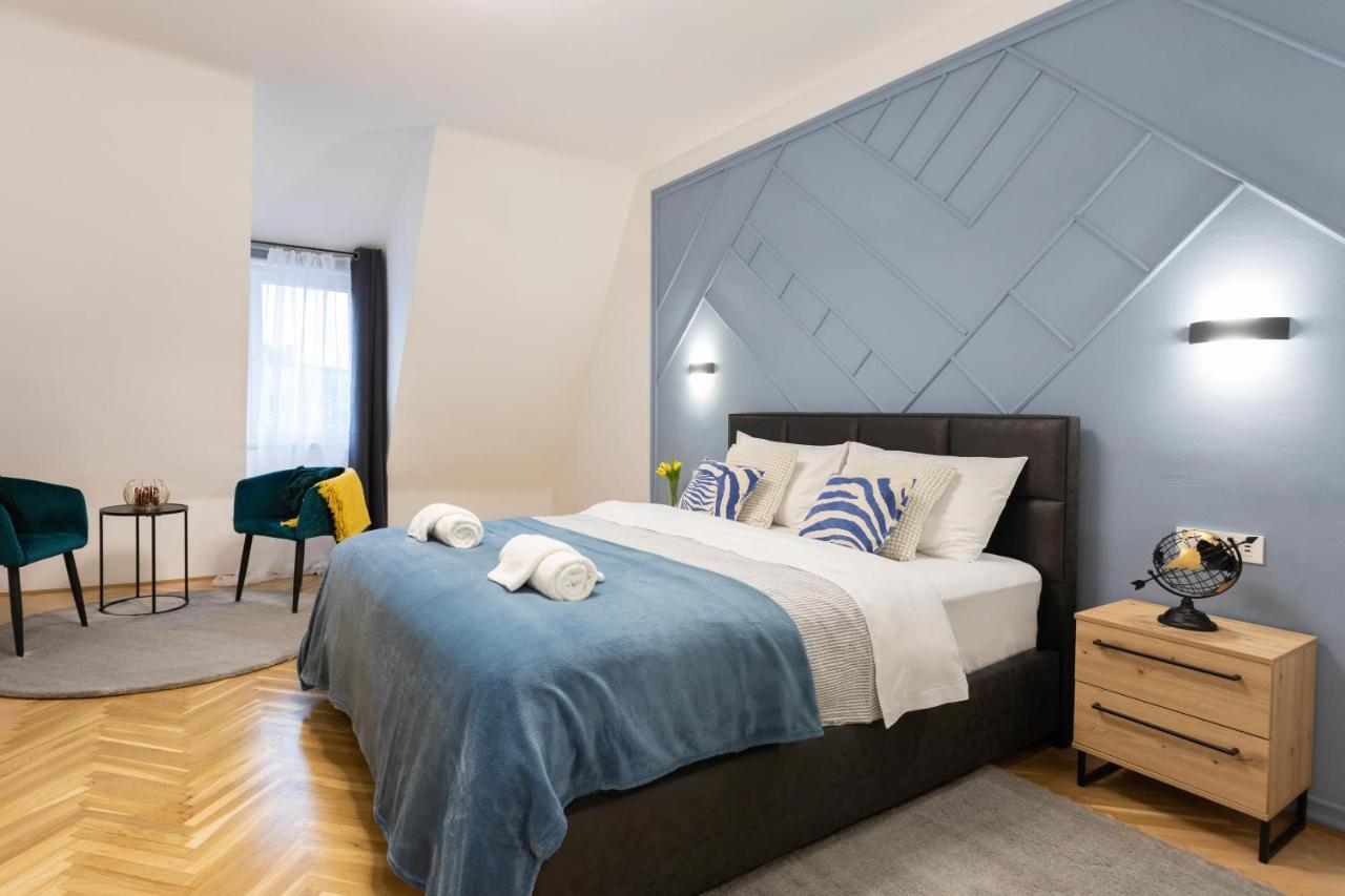 Design 1Bdr Loft Near Kvaternik Square Apartment Zagreb Ngoại thất bức ảnh