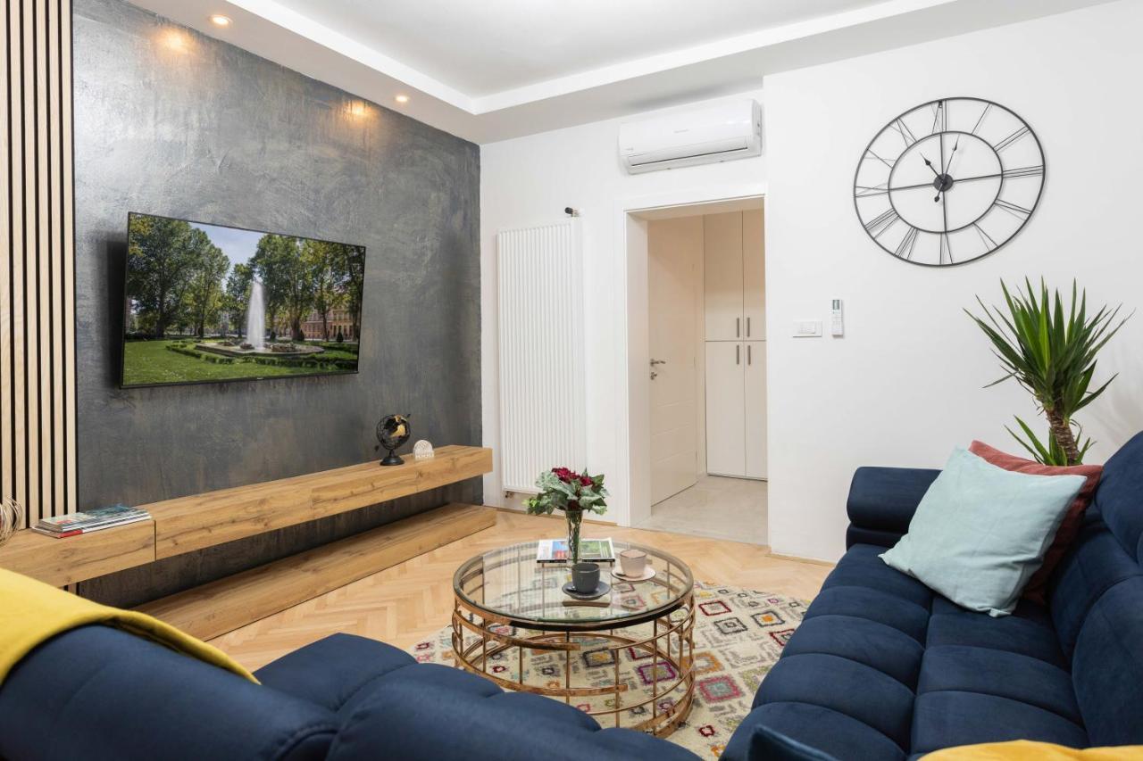Design 1Bdr Loft Near Kvaternik Square Apartment Zagreb Ngoại thất bức ảnh