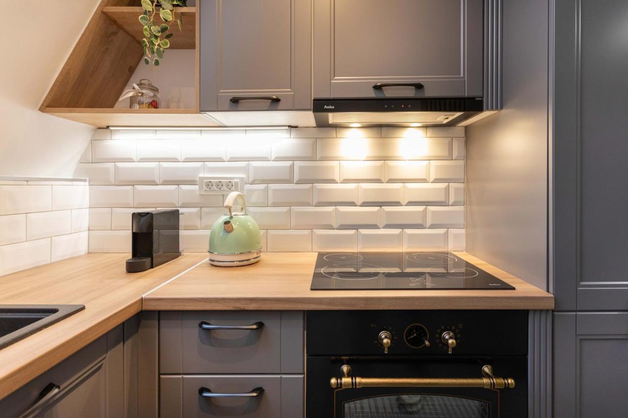Design 1Bdr Loft Near Kvaternik Square Apartment Zagreb Ngoại thất bức ảnh