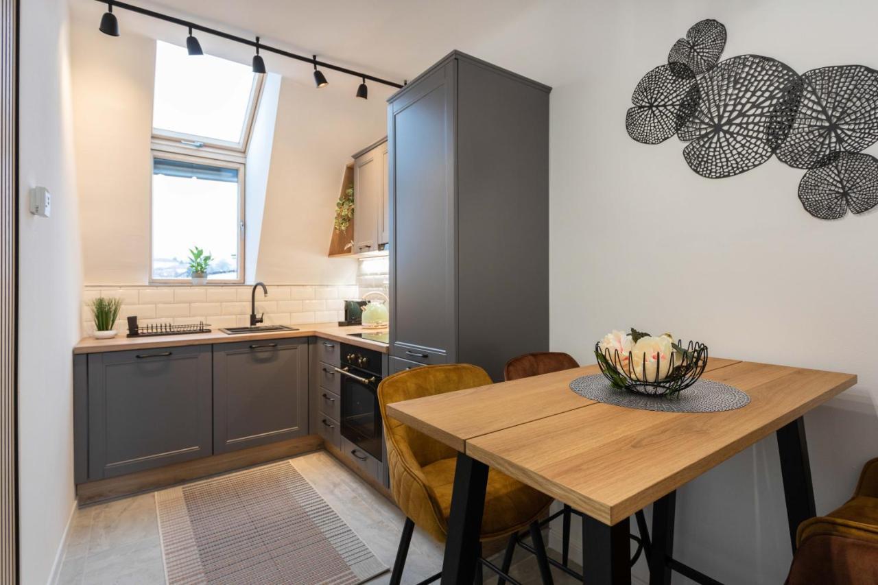 Design 1Bdr Loft Near Kvaternik Square Apartment Zagreb Ngoại thất bức ảnh