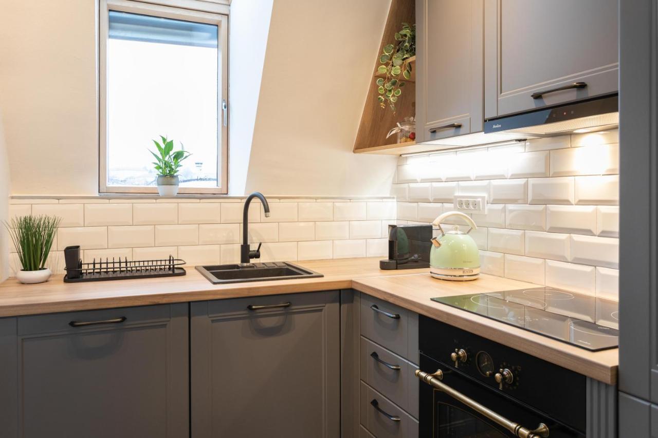 Design 1Bdr Loft Near Kvaternik Square Apartment Zagreb Ngoại thất bức ảnh